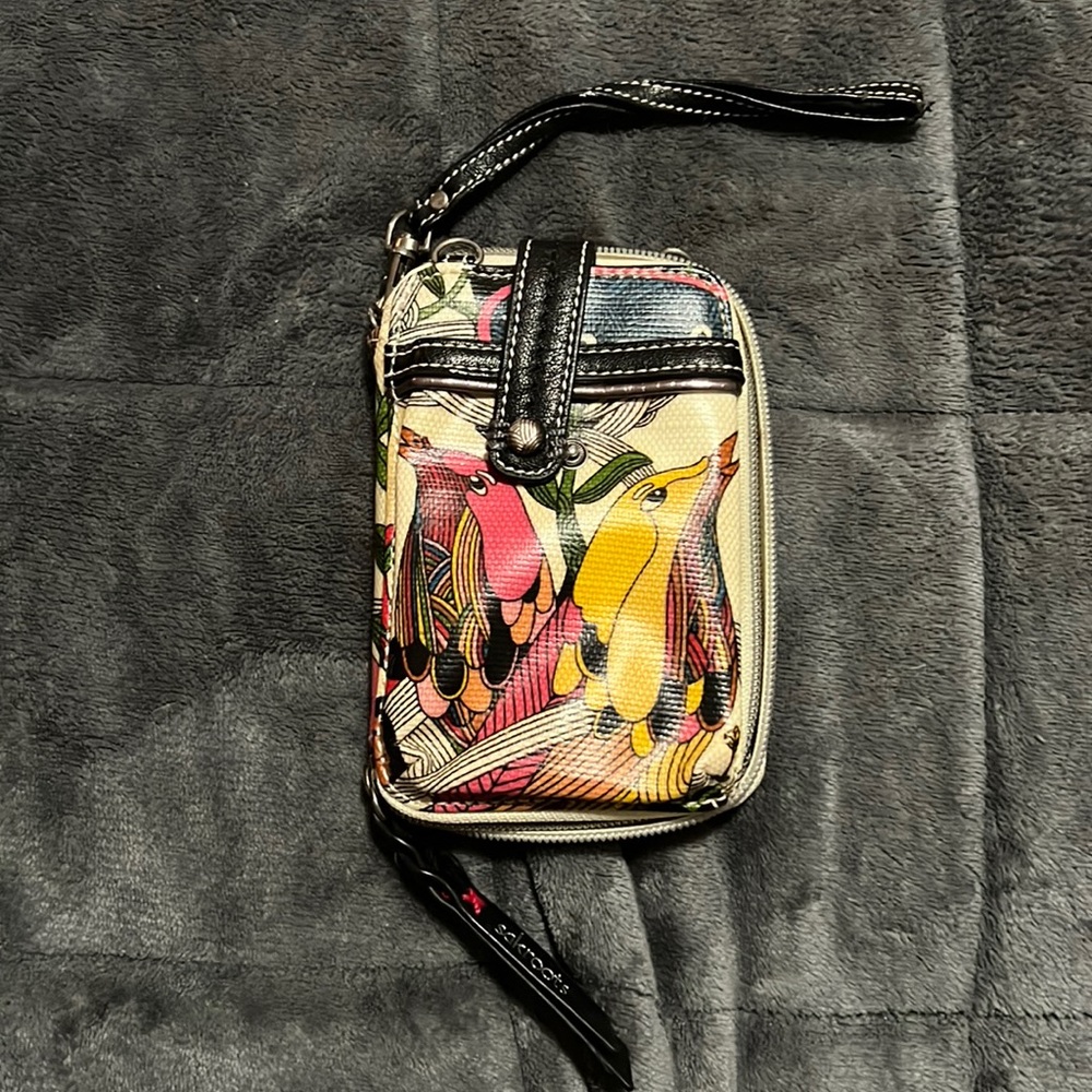 Sakroots wallet/cellphone holder